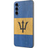 Barbados Flag Distressed Galaxy A14 5G Skin